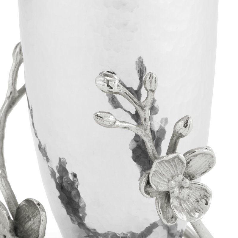 White Orchid Handmade Table Vase