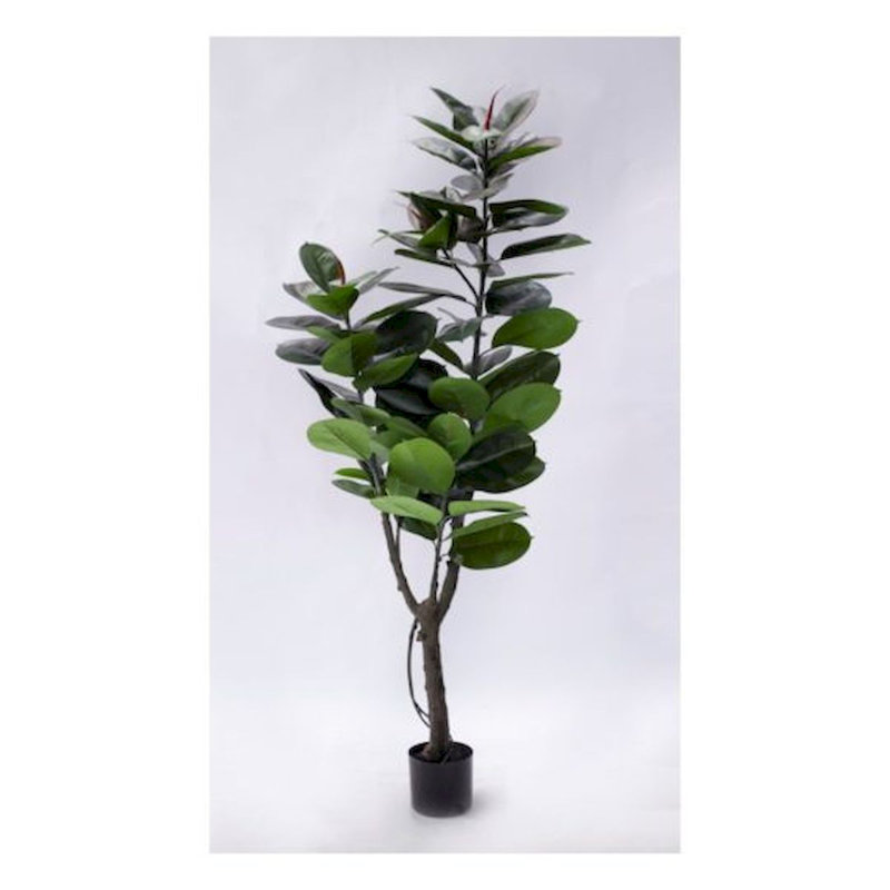 72'' Faux Foliage Tree in Pot