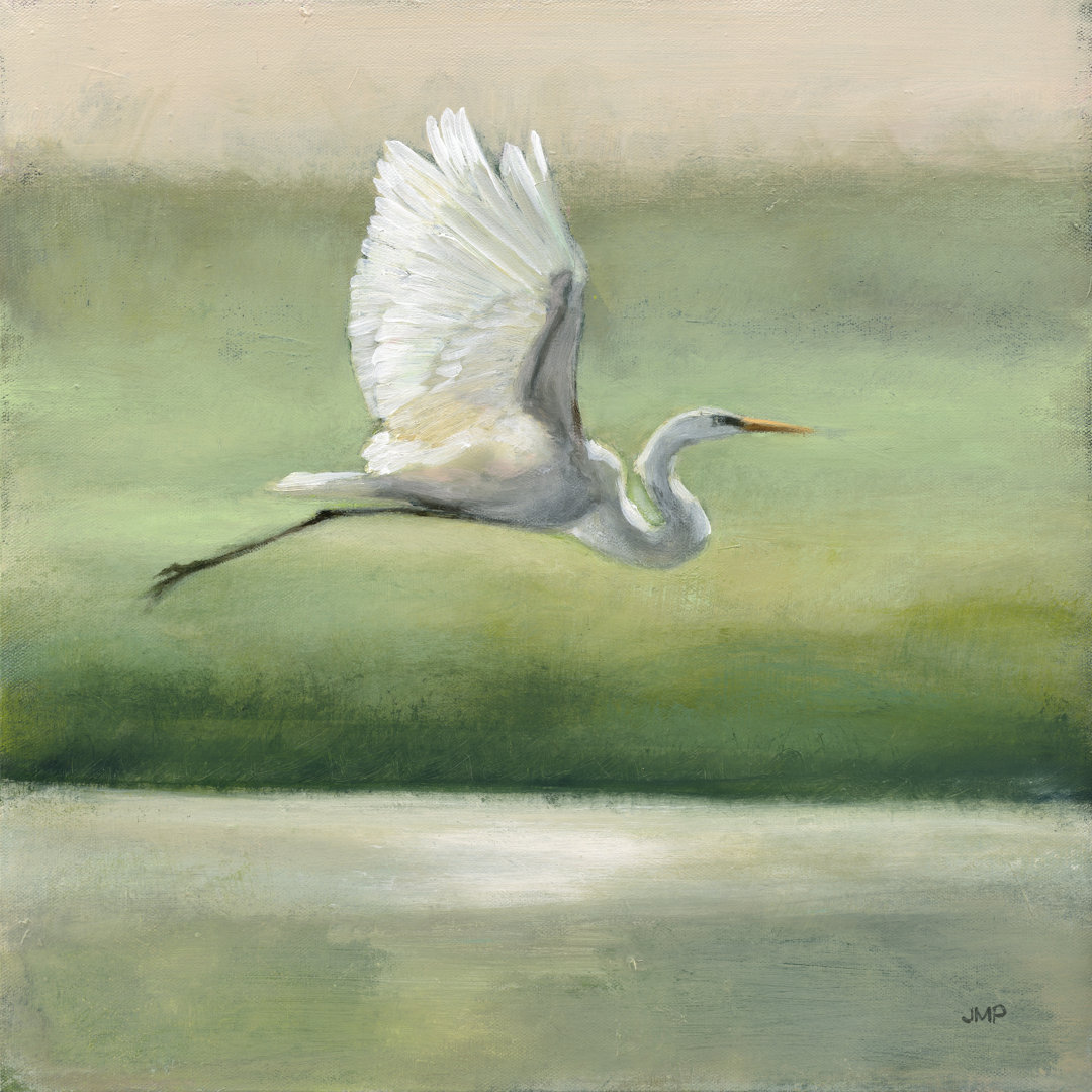 Flight by Julia Purinton - Wrapped Canvas Painting