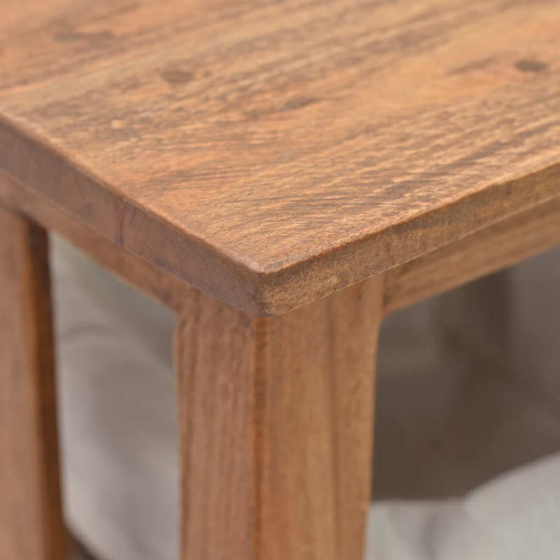 Console Table Solid Mahogany Wood 69x28x70 cm