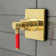 Kingston Brass Kaiser Single-Handle Wall Mount Three-Way Diverter Valve with Trim Kit