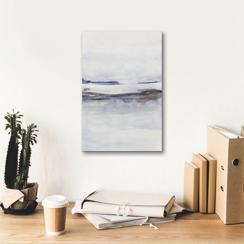  «Drift And Dusk No. 3» par Michelle Oppenheimer, art mural sur toile, 12 po x 18 po, H 18 po x l 12 po