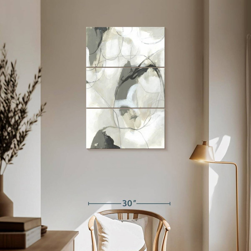 Avery Cloudbank Sonata I, 57" H x 36" W