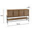 Aelish 169.5cm Solid Wood Sideboard