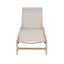 Chaise longue d'extérieur Aluminun, siège extérieur en filet, 1 pièce-1451025491