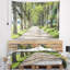 Tapisserie Old Road Through Alley-1225208489
