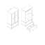 Cotswold, 4 Piece Pine Bedroom Set