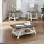 Ensemble de 3 tables basses et tables basses en bois Runak Runak-1769923538