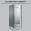 Kenmore Pro 23 Cu. Ft. Commercial Convertible Refrigerator Freezer, Stainless Steel Reach-In Upright Refrigerator & Freezer for Restaurant Kitchen