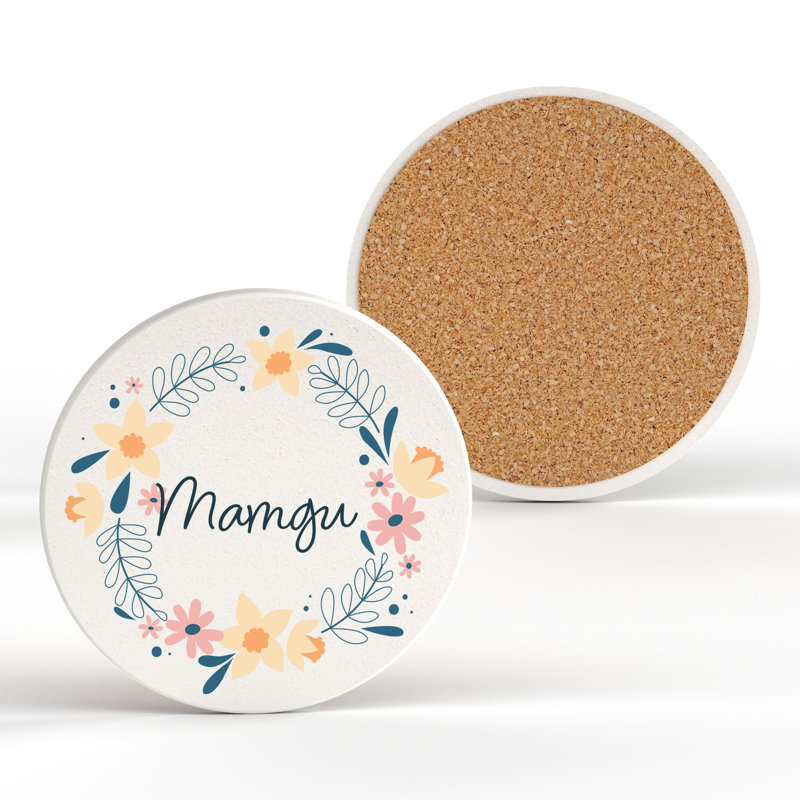 Ceramic Round 1 Piece Coaster