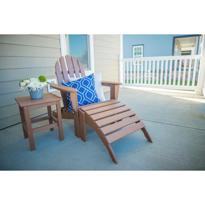 Leighton Foldable Outdoor Adirondack Set