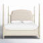 Americana Upholstered Poster Bed-1347714625-1347714624