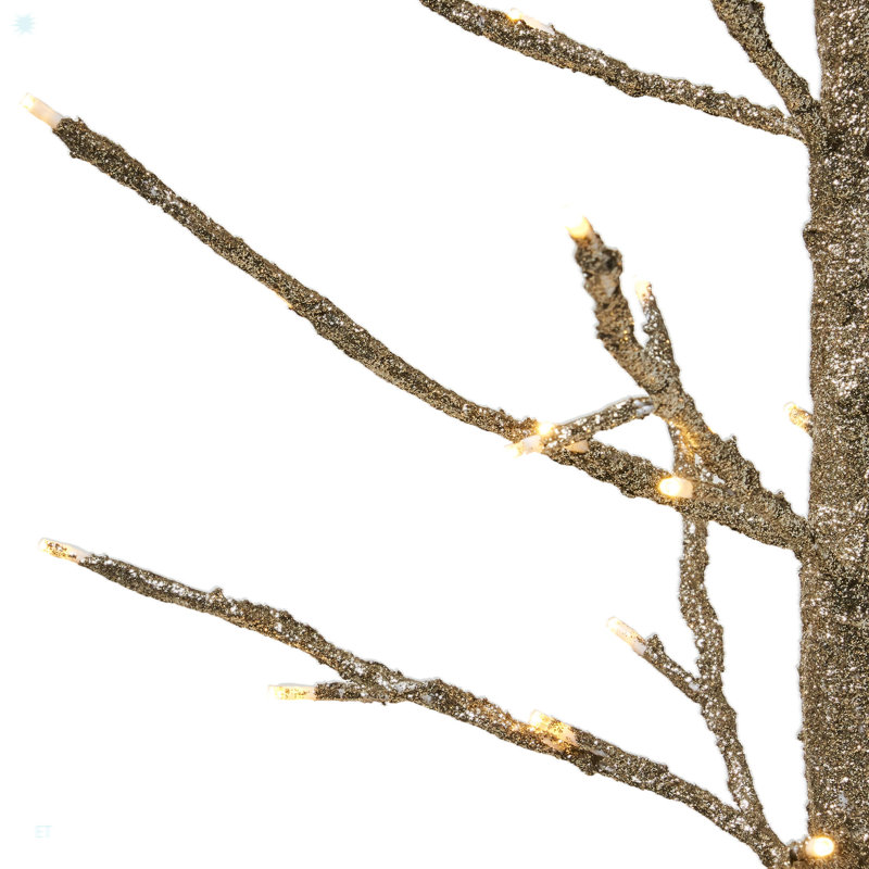 Arbre à DEL en papier 5 pi