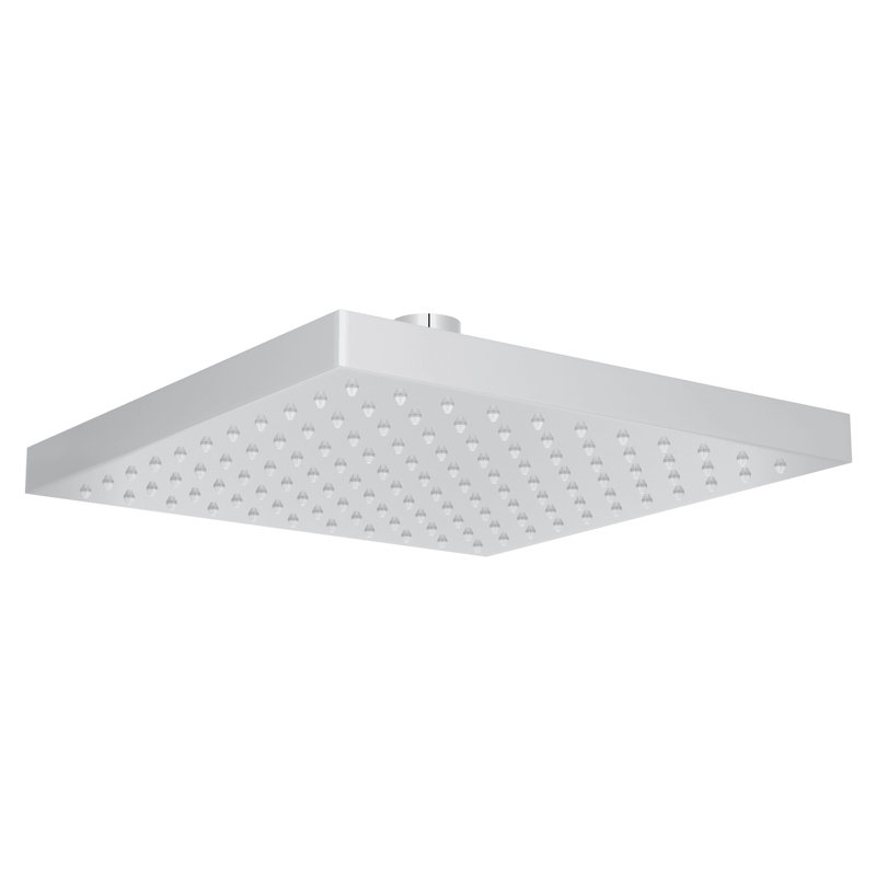 Rohl Shower Rain Fixed Shower Head, Polished Chrome