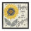«Happier Than Bee & Sunflower Floater» par Deb Strain