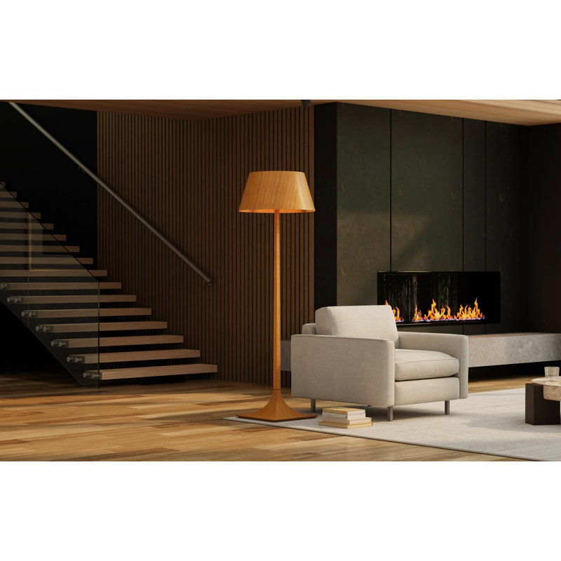 Nosltalgia 7087'' Traditional Floor Lamp, Laurel Freijo, Laurel Freijo