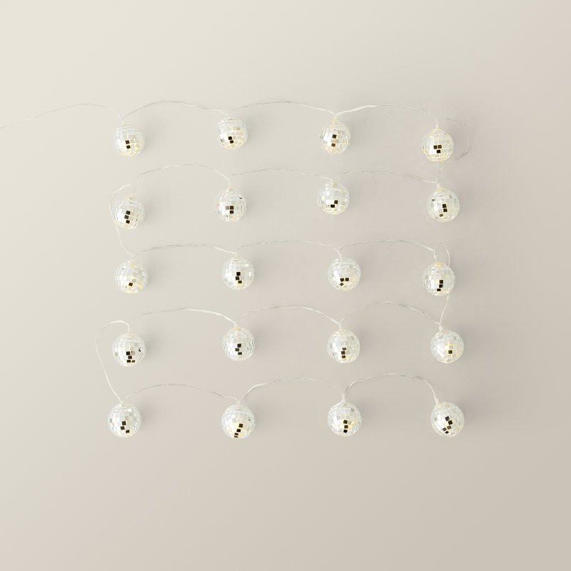 Graton 280cm LED Battery Powered 1 Fairy String Light