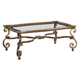 Sovereign Glass Cocktail Table