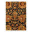 Shoira Oriental Area Rug in Blue