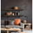 Emerald Lee 2 Piece Poplar Bracket Shelf-128762424