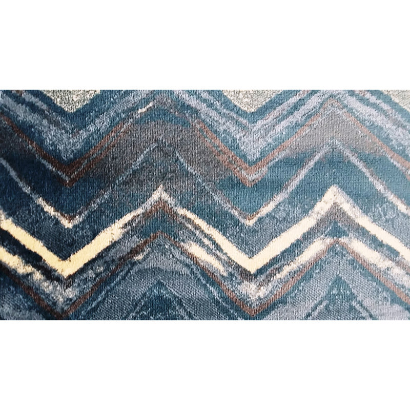 Tapis bleu clair Menomonie, 10 pi x 13 pi
