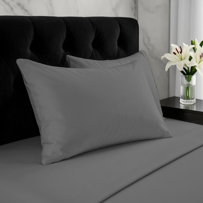 Pillowcase - Set of 2, Grey