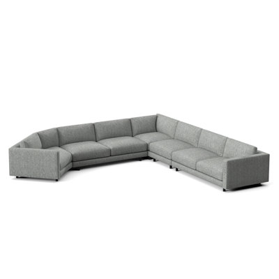 Avanni Patio Sectional with Sunbrella Cushions