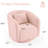 Bashar Upholstered Swivel Barrel Chair-217953825-259212575