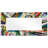 Rock Star I Rectangular Beveled Mirror on Free Floating Printed Tempered Art Glass-1643914228