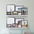 Turnerville 2 Piece Picture Ledge Wall Shelf-901518153-901518154