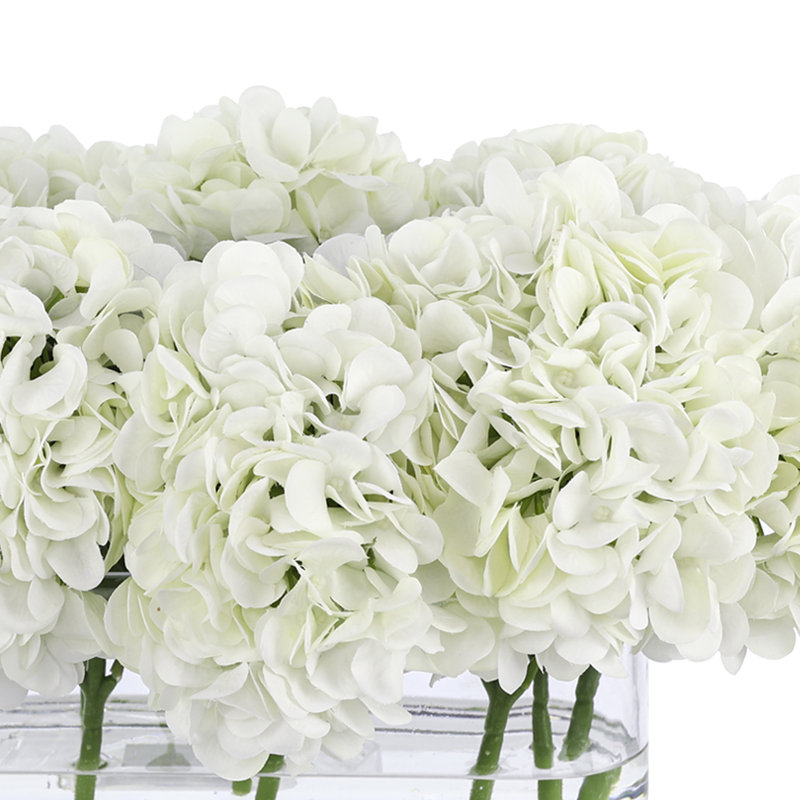 Hydrangea Floral Arrangement in Vase