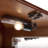 Corner Curio Dispaly Cabinet with Lights-1182504471