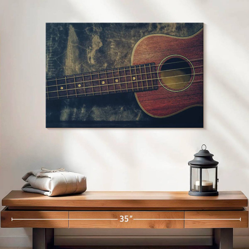 Abarca Ukulele, 16" H x 24" W