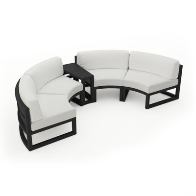Bergeron 81" Sunbrella® Patio Sectional