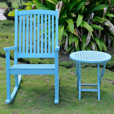 Chaise berçante Erkerd