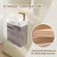 Meuble-lavabo mural simple de 43 cm avec lavabo en céramique-839017020