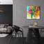 «Bright Bouquet» par Annelein Beukenkamp, art mural en verre acrylique-833812395