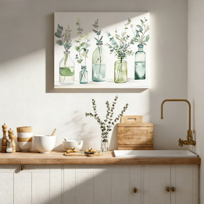 Wrapped Canvas Print