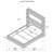 Stoehr Upholstered Queen Flame Visualizer Bed Grey-1802398015-1802398009