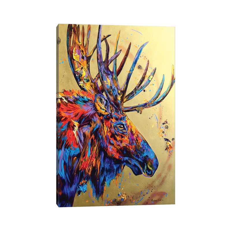 Velvet No Mo by Lindsey Dahl - Wrapped Canvas Print, 20.32 cm H x 30.48 cm W