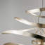 Calligraphy 2 - Light Unique Geometric LED Chandelier-15099941-71484579