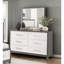 Commode ivoire, commode grise, commode