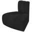 Chaise d'appoint rembourrée Hovanec-89200335