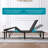 Split King Size Adjustable Bed Base/Bed Frame With Motorized Head And Foot Incline,Zero-Gravity,Wireless Remote(Only Base)