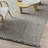 Braided 301 Hand Woven Machine Washable No Pattern Rug-1059332076