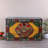 Large Retro Distressed Solid Wood Accent Trunk