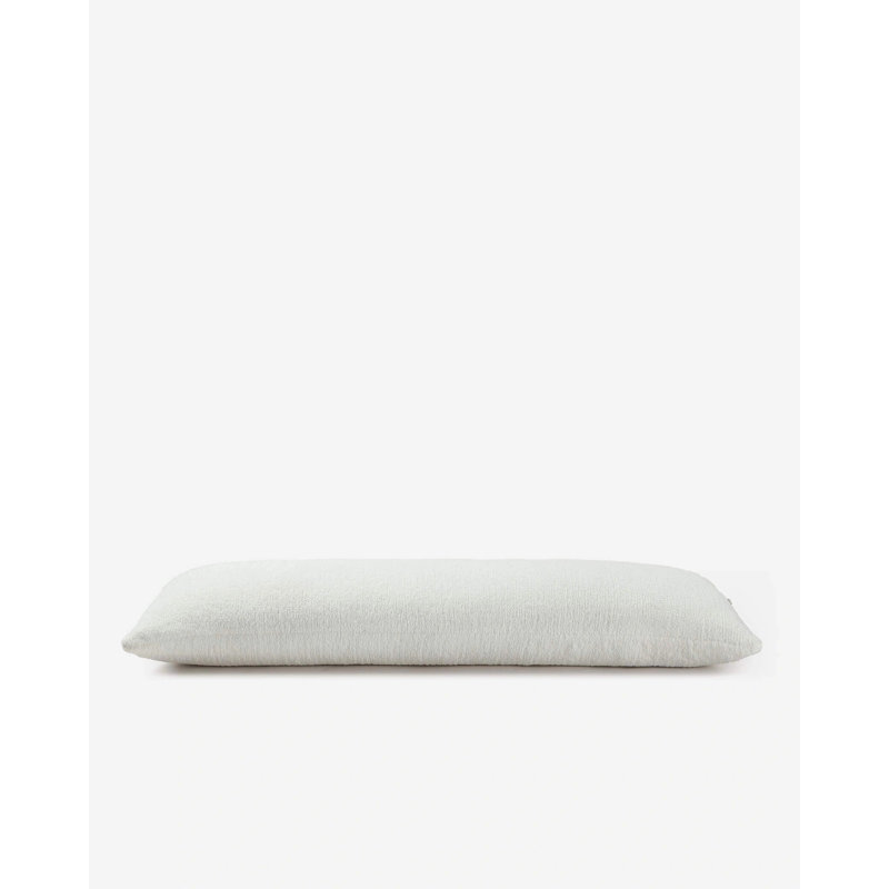 Snug Memory Foam Plush Pillow, Off White