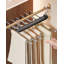 Cintre pour pantalons pliable en alliage d'aluminium-1603130026