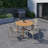 Gerard 4pc Outdoor Patio Resin Stackable Dining Chairs-1792521908