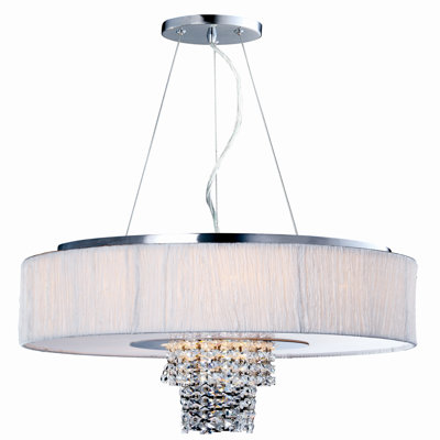 6 - Light Drum Chandelier